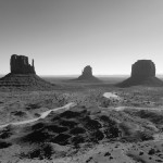 The Mittens in Monument Valley