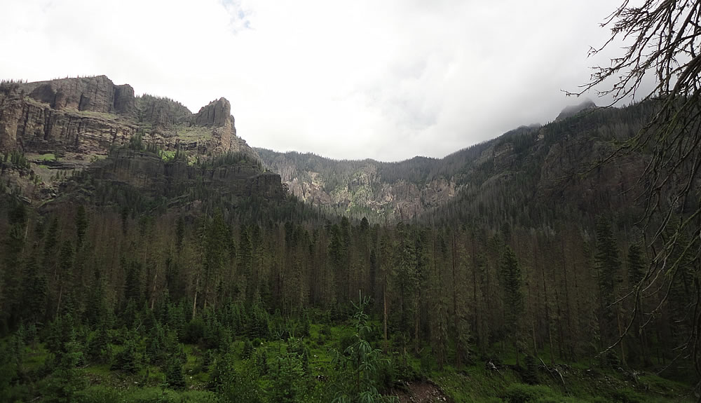 Fourmile Falls, worth the price of admission