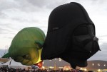 Yoda and Darth Vader   