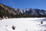 Spud Lake Twlight Peaks